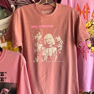 Blondie Debbie Harry Band t shirt